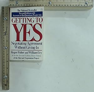 Seller image for Getting to Yes: Negotiating Agreement Without Giving In for sale by Jenson Books Inc