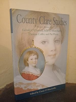 Seller image for COUNTY CLARE STUDIES Essays in Memory of Gerald O'connell, Sean o Murchadha, Thomas Coffey and Pat Flynn for sale by Temple Bar Bookshop