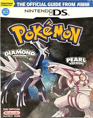 Official Nintendo Pokemon Diamond Version & Pearl Version Player's Guide