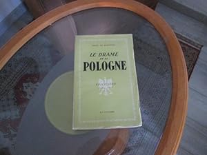 Seller image for Le drame de la Pologne. Kosciuszko 1746-1817 for sale by Librairie FAUGUET