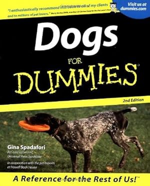 Seller image for Dogs For Dummies, 2nd Edition (Howell Dummies Series) for sale by WeBuyBooks