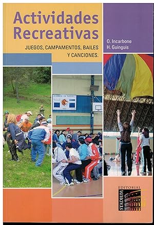 Immagine del venditore per Actividades recreativas. Juegos, campamentos, bailes y canciones venduto da Librera Santa Brbara