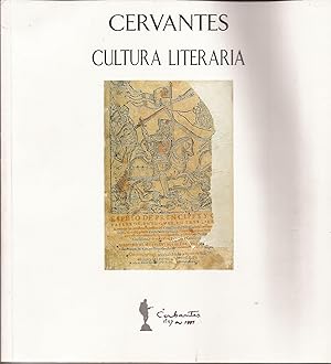 Immagine del venditore per Cervantes. Cultura literaria venduto da Librera Santa Brbara