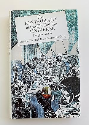 Bild des Verkufers fr The Restaurant at the End of the Universe. zum Verkauf von Peter Scott