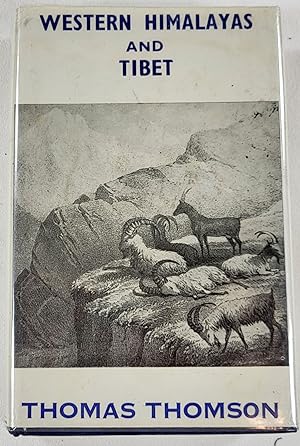 Seller image for Western Himalaya and Tibet. Bibliotheca Himalayica Series I Volume 11. A Narrative of a Journey through the Mountains of Northern India During the Years 1847-48. With an Introduction to the 1979 Edition for sale by Resource Books, LLC
