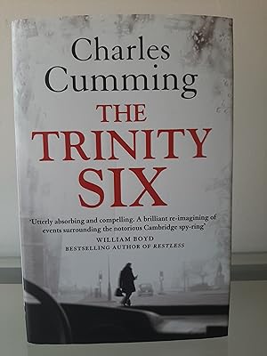 Imagen del vendedor de The Trinity Six a la venta por MDS BOOKS