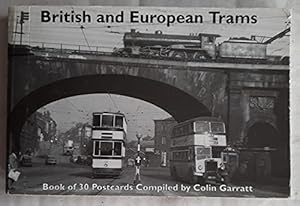 Image du vendeur pour British and European Trams Postcard Book mis en vente par WeBuyBooks