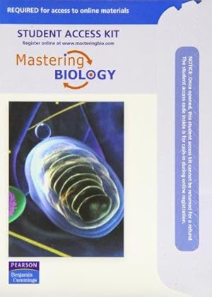 Seller image for Mastering Biology -- International Valuepack Access Card (ME component) for sale by WeBuyBooks
