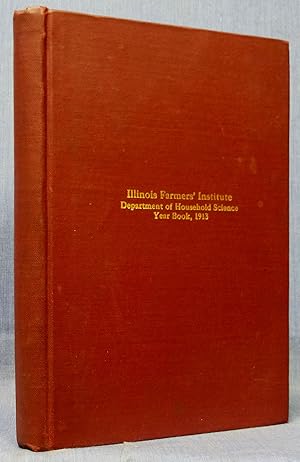 Imagen del vendedor de Illinois Farmer's Institute.Year Book 1913 a la venta por Dennis McCarty Bookseller