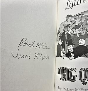 Seller image for Laurel & Hardy in "Big Quizness" [Signed by Both Authors] for sale by My November Guest Books