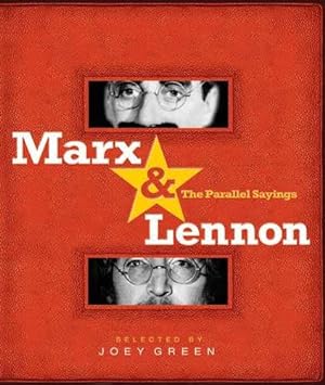 Seller image for Marx & Lennon : The Parallel Sayings for sale by GreatBookPricesUK