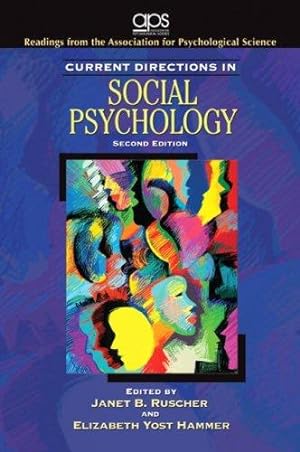 Seller image for Current Directions in Social Psychology for sale by WeBuyBooks