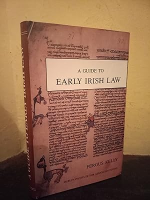 Bild des Verkufers fr A Guide to Early Irish Law zum Verkauf von Temple Bar Bookshop