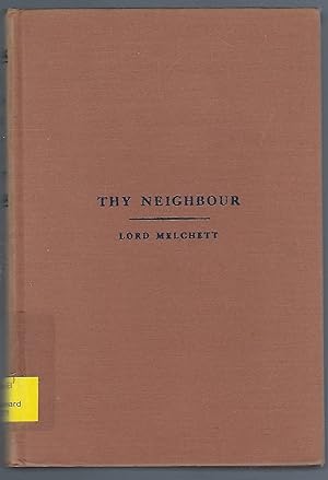 Seller image for Thy neighbour for sale by Mom's Resale and Books