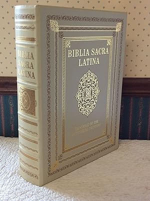 Seller image for BIBLIA SACRA LATINA: THE GUTENBERG BIBLE for sale by Kubik Fine Books Ltd., ABAA
