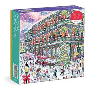 Seller image for Michael Storrings Christmas in New Orleans 1000 Piece Puzzle with Square Box for sale by Grand Eagle Retail