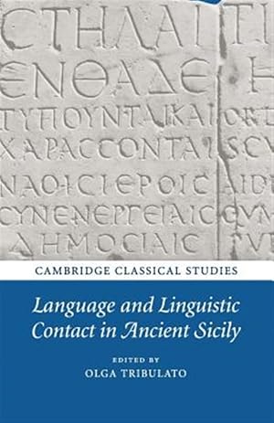 Immagine del venditore per Language and Linguistic Contact in Ancient Sicily venduto da GreatBookPricesUK