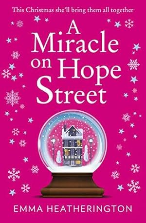 Imagen del vendedor de A Miracle on Hope Street: The most heartwarming Christmas romance of the year! a la venta por WeBuyBooks