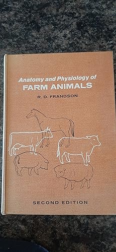 Seller image for Anatomy and Physiology of Farm Animals for sale by Darby Jones