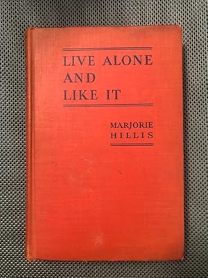 Seller image for Live Alone and Like It A Guide for the Extra Woman for sale by The Groaning Board