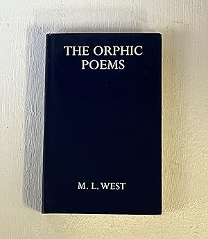 Seller image for the Orphic Poems for sale by Aeon Bookstore