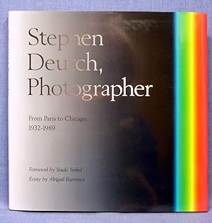 Stephen Deutch, Photographer