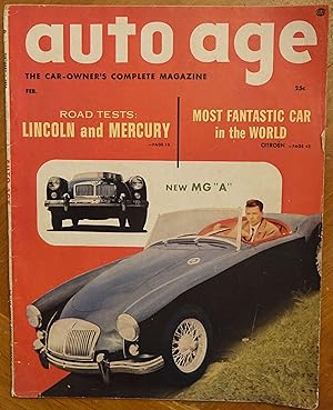 Auto Age - February 1956 (Volume 4, No. 2)