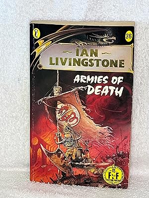 Seller image for Armies of Death (Puffin Adventure Gamebooks) for sale by JMCbooksonline