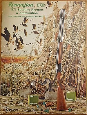 Remington 1973 Sporting Firearms & Ammunition (catalog)