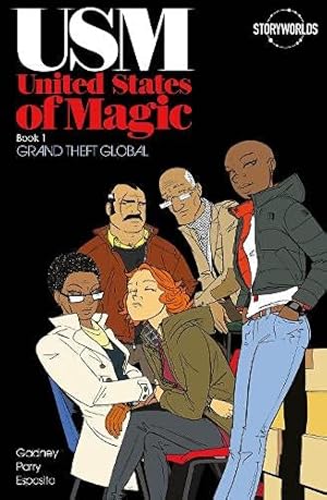 Imagen del vendedor de United States of Magic: Grand Theft Global a la venta por WeBuyBooks