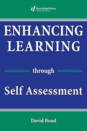 Bild des Verkufers fr Enhancing Learning Through Self-assessment zum Verkauf von WeBuyBooks