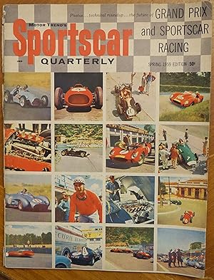 Motor Trend's Sportscar Quarterly - Spring 1959