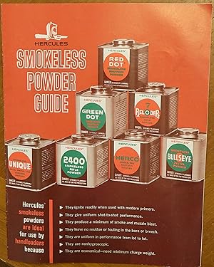 Imagen del vendedor de Hercules Smokeless Powder Guide a la venta por Faith In Print