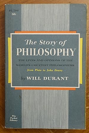 Seller image for The Story of Philosophy for sale by Faith In Print