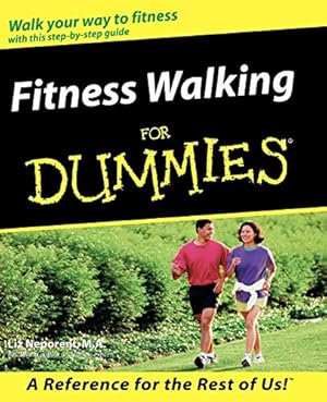 Bild des Verkufers fr Fitness Walking For Dummies zum Verkauf von Reliant Bookstore
