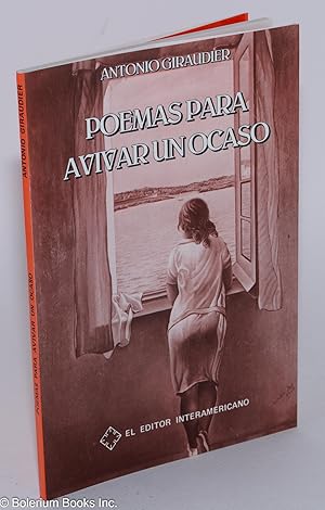 Seller image for Poemas para avivar un ocaso for sale by Bolerium Books Inc.