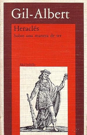 Imagen del vendedor de Heracls: Sobre Una Manera De Ser a la venta por Von Kickblanc