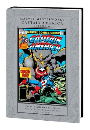 Imagen del vendedor de Marvel Masterworks 14 : Captain America a la venta por GreatBookPricesUK