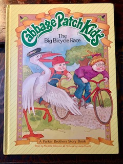 Bild des Verkufers fr The Big Bicycle Race (Cabbage Patch Kids) zum Verkauf von Samson Books