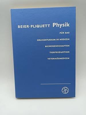 Seller image for Physik : Fr das Studium der Medizin Biowissenschaften, Veterinrmedizin . for sale by Armoni Mediathek