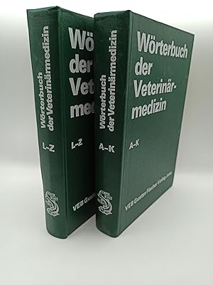 Wörterbuch der Veterinärmedizin A-k + L-Z