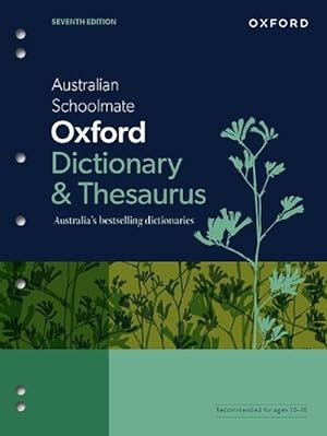 Immagine del venditore per Australian Schoolmate Oxford Dictionary & Thesaurus (Paperback) venduto da Grand Eagle Retail