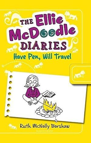 Bild des Verkufers fr The Ellie McDoodle Diaries: Have Pen, Will Travel zum Verkauf von WeBuyBooks