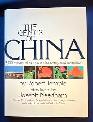 Seller image for THE GENIUS OF CHINA; 3,000 Years of Science, Discovery, and Invention / Robert Temple / Introduced by Joseph Needham for sale by Borg Antiquarian