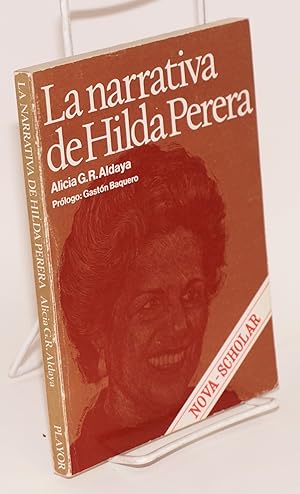 Image du vendeur pour La narrativa de Hilda Perera mis en vente par Bolerium Books Inc.