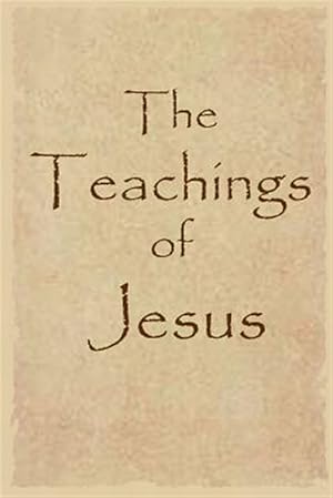 Bild des Verkufers fr Teachings of Jesus zum Verkauf von GreatBookPricesUK