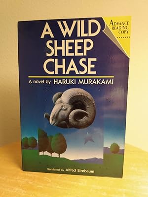 Immagine del venditore per A Wild Sheep Chase [ADVANCE READING COPY] venduto da Counterpane Books