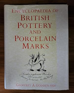 ENCYCLOPAEDIA OF BRITISH POTTERY AND PORCELAIN MARKS