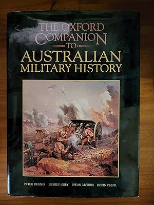 Seller image for THE OXFORD COMPANION TO AUSTRAIAN MILITARY HISTORY for sale by Uncle Peter's Books