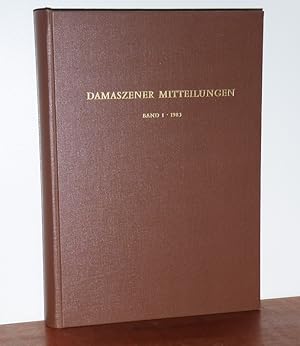 Damaszener Mitteilungen Band 1.